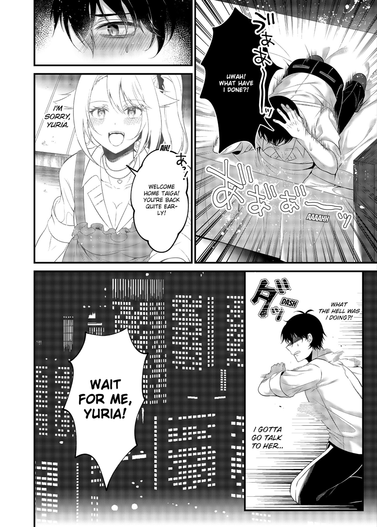 Hentai Manga Comic-My One Room 35000 Yen Apartment Comes With A Highschool GAL-Read-73
